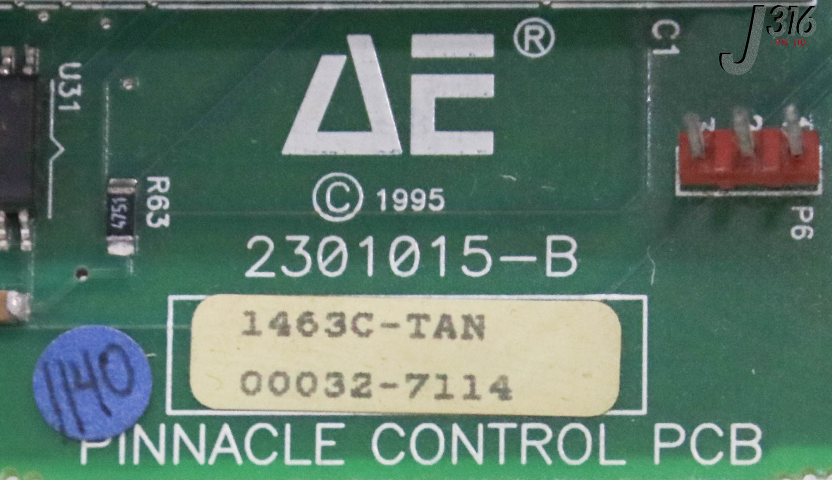 34535 ADVANCED ENERGY PCB, PINNACLE CONTROL 2301015-B | eBay